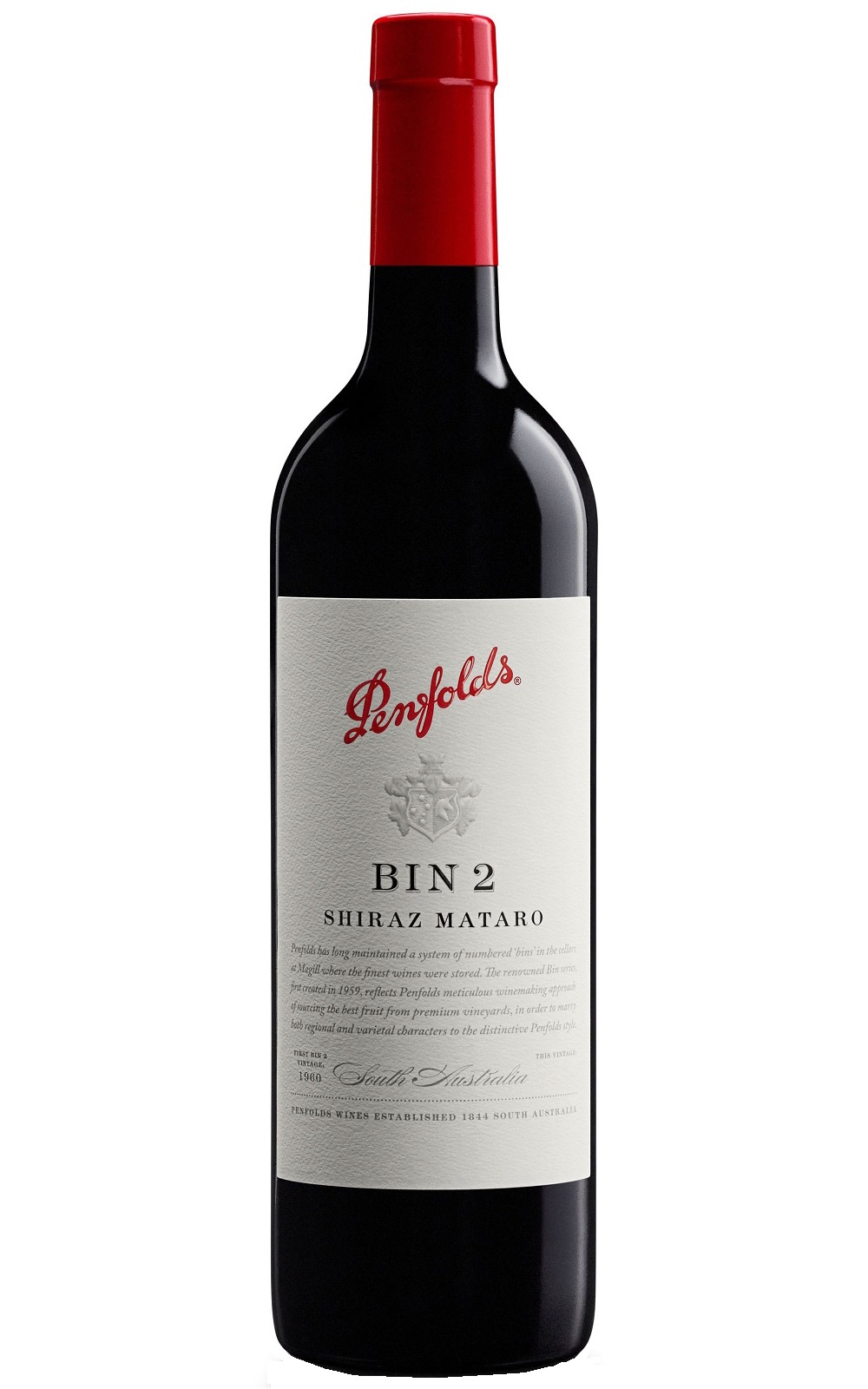 Penfolds Bin 2 Shiraz Mataro 2015 奔富酒莊 Bin 2 希哈 慕維得爾紅酒