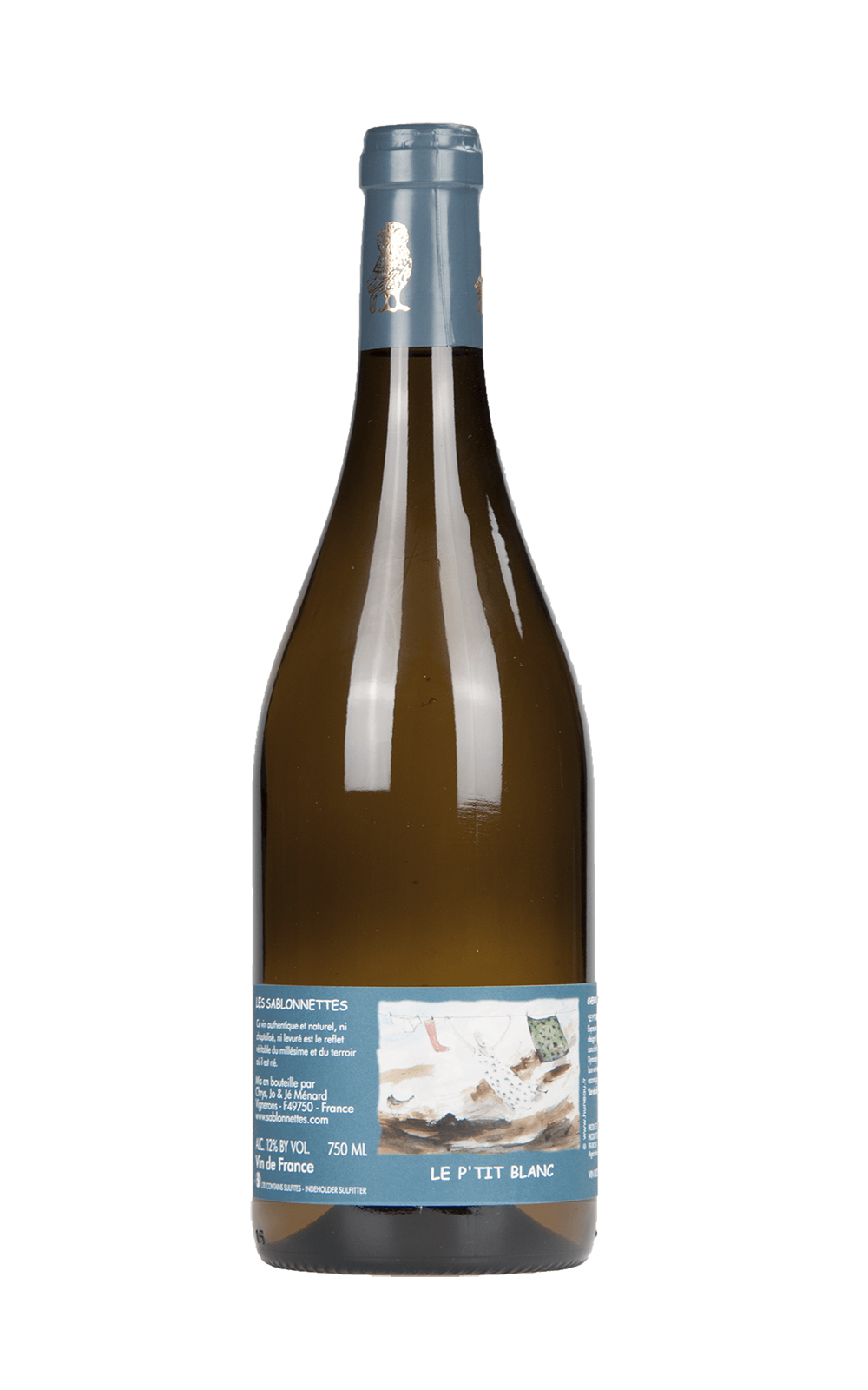 Domaine des Sablonnettes Le P tit Blanc 2018 莎布蘿涅特酒莊 小白 白梢楠白酒