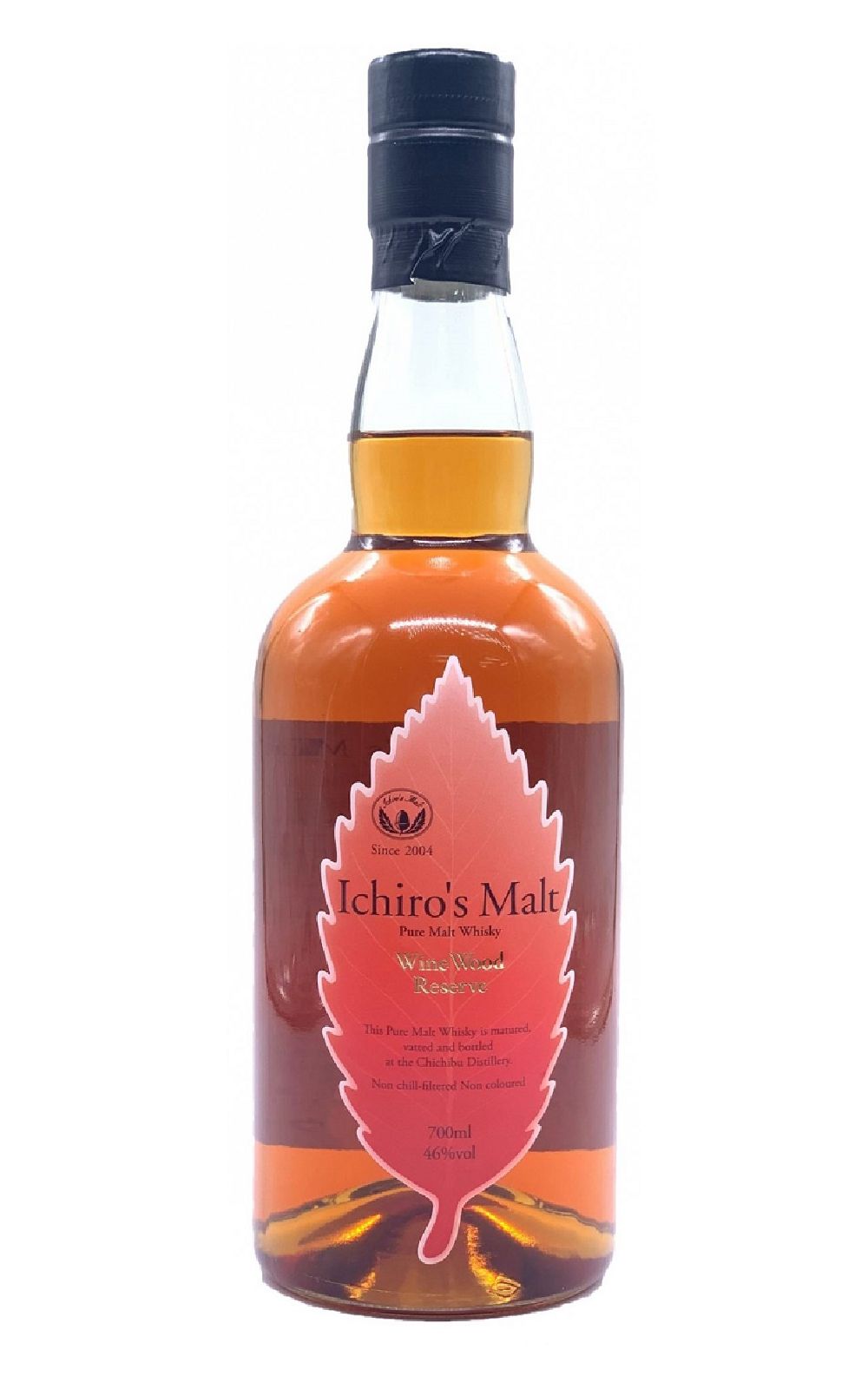 Chichibu Distillery Ichiro s Malt Wine Cask Reserve Pure Malt Whisky red 秩父蒸餾廠 紅葉 紅酒桶純麥威士忌
