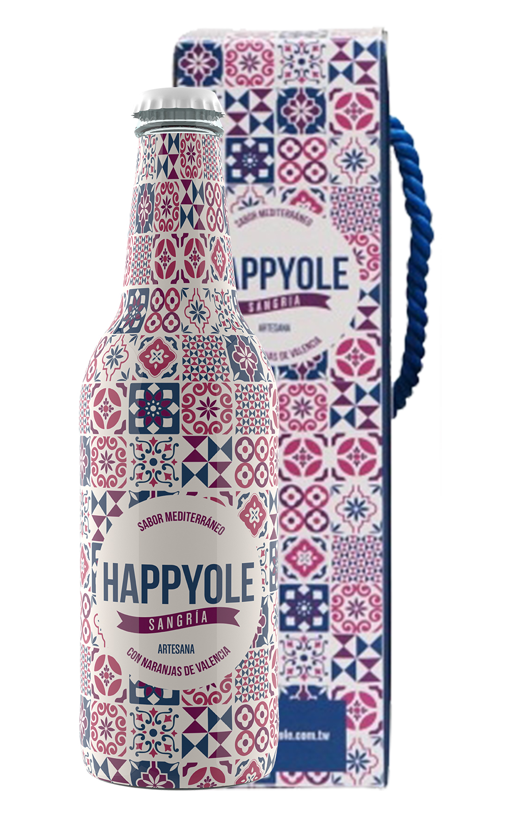 Happy Ole Happy Ole Sangria Tinto with box NV 快樂歐莉 桑格莉亞水果紅酒 單入禮盒