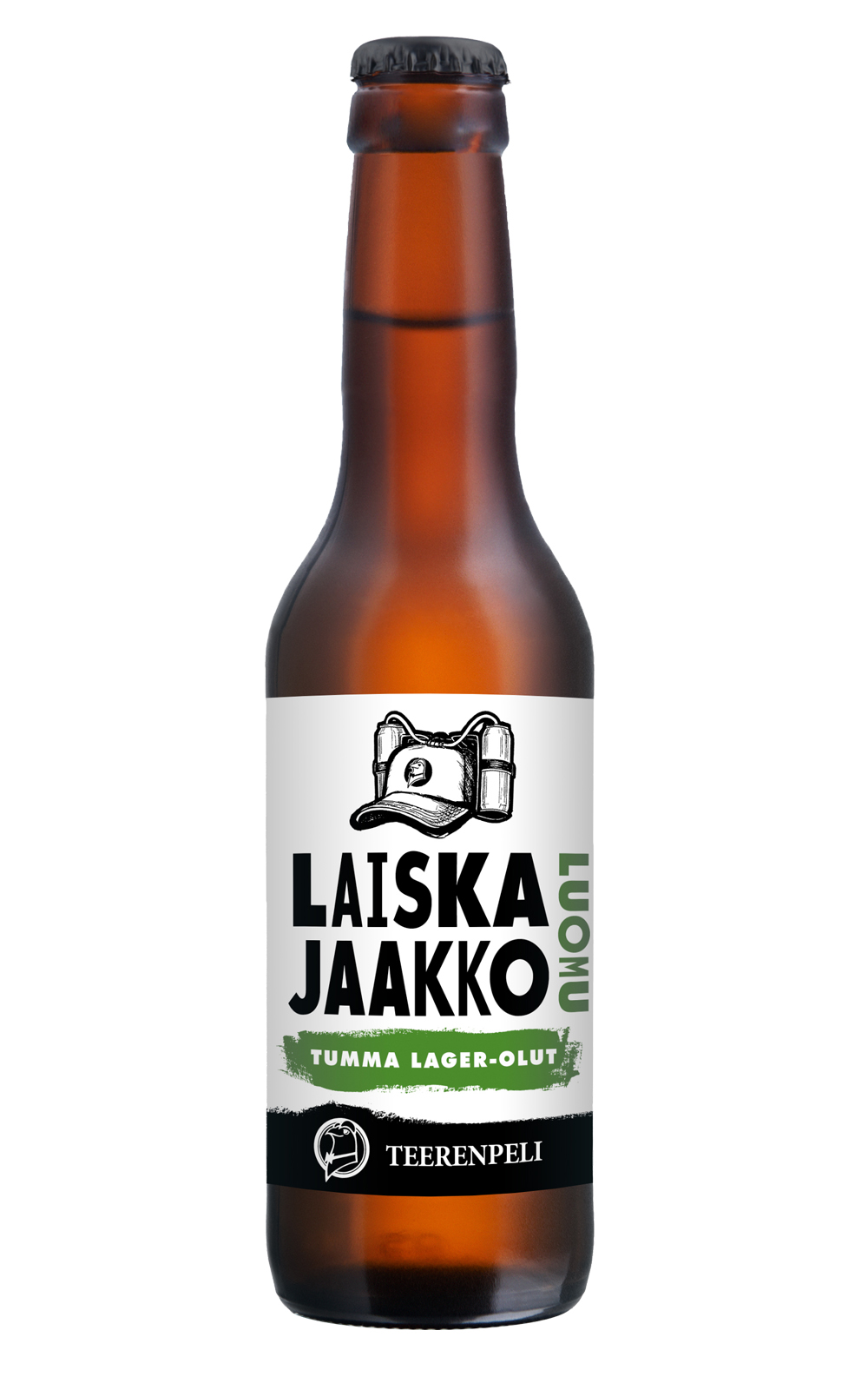 Teerenpeli Brewery Distillery Laiskajaakko Luomu Tumma Lager Olut 調情酒廠 懶惰傑克 有機拉格啤酒