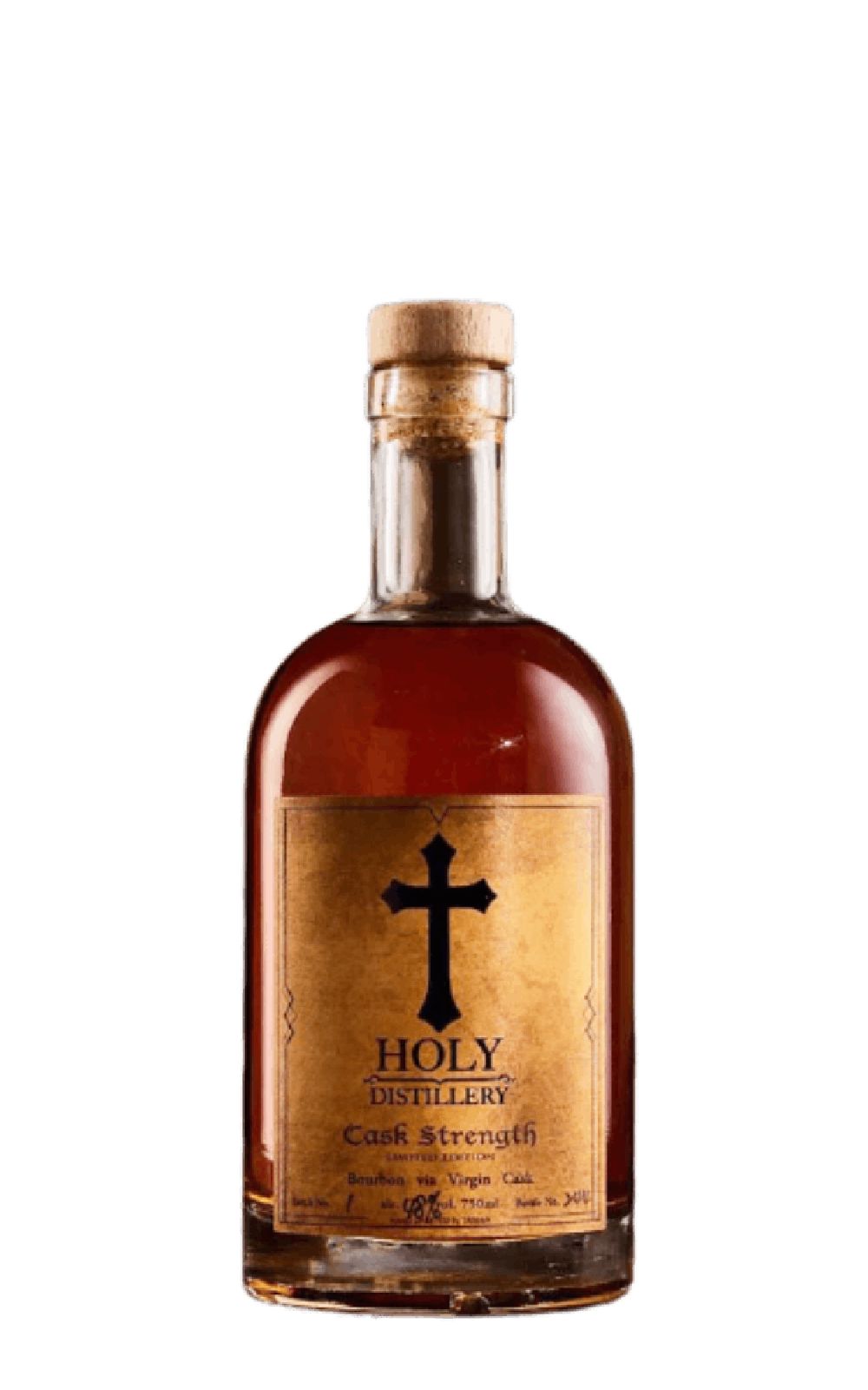 Holy Distillery Cask Strength Bourbon via Virgin Cask Whisky 合力酒廠 神聖波本威士忌原酒