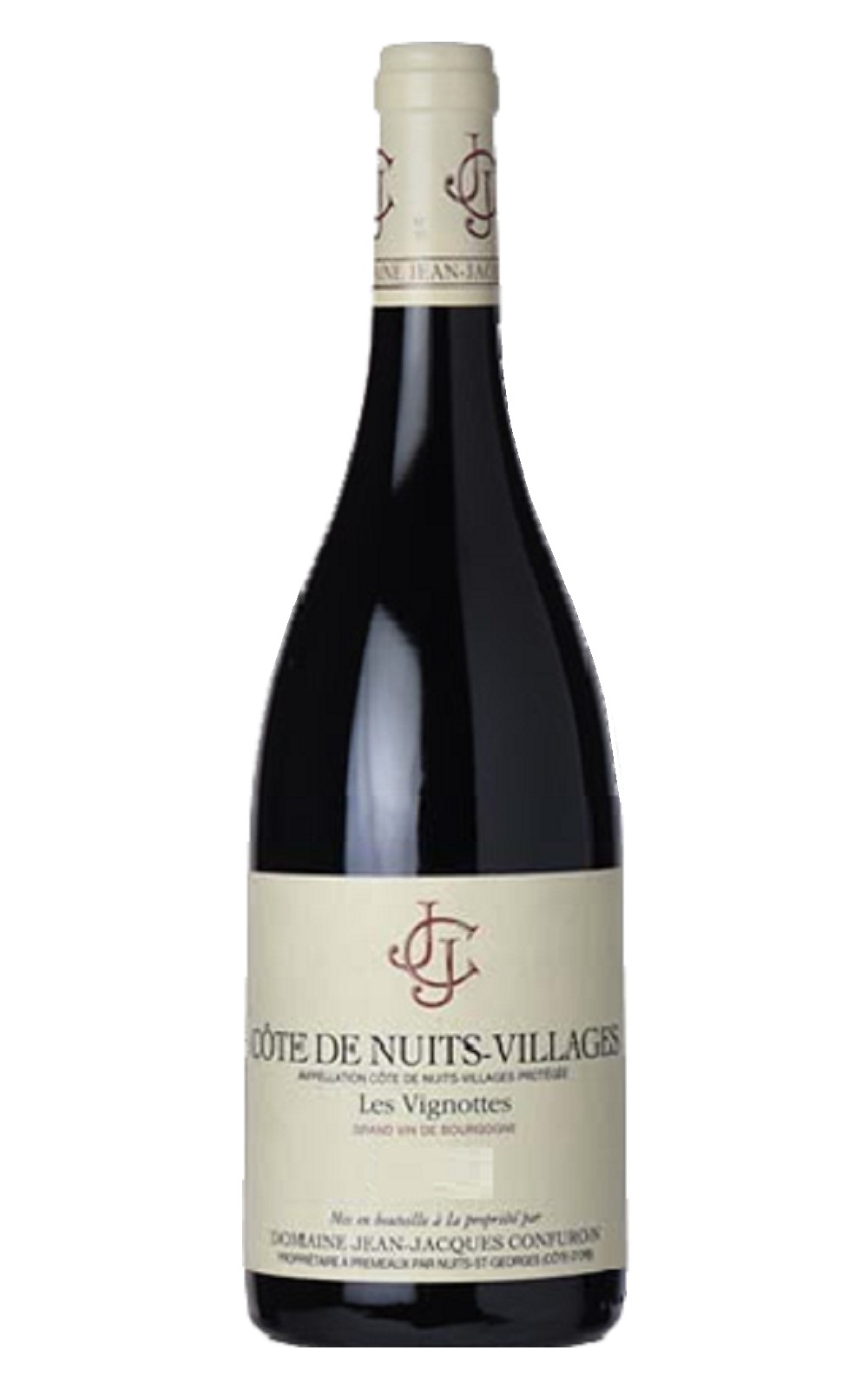 Domaine Jean Jacques Confuron Cote de Nuits Villages Les Vignottes 2016 尚杰克 孔弗宏酒莊 夜丘村莊 維諾特 紅酒