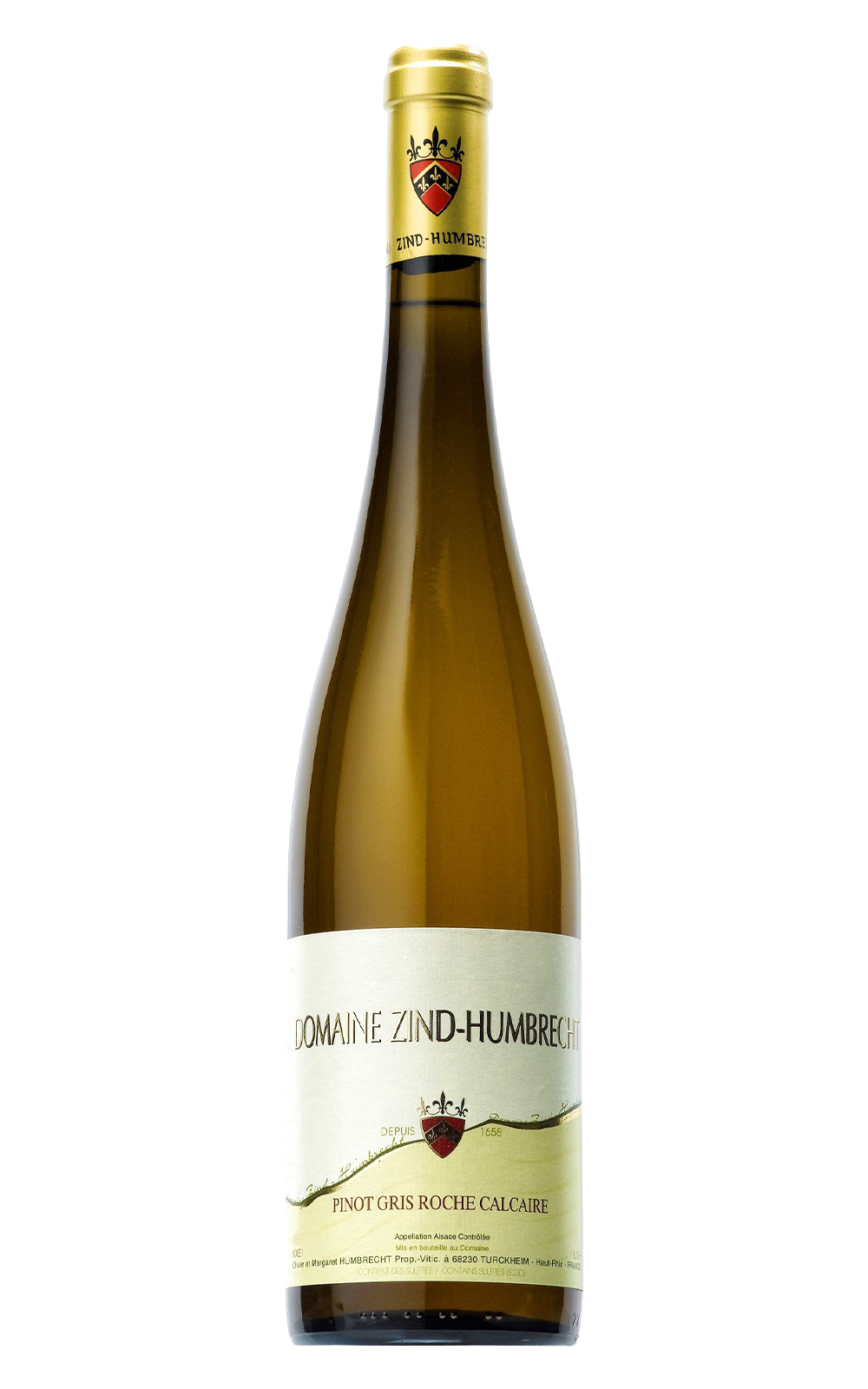 Domaine Zind Humbrecht Roche Calcaire Pinot Gris 2018 辛‧頓貝希特酒莊 石灰岩 灰皮諾白酒