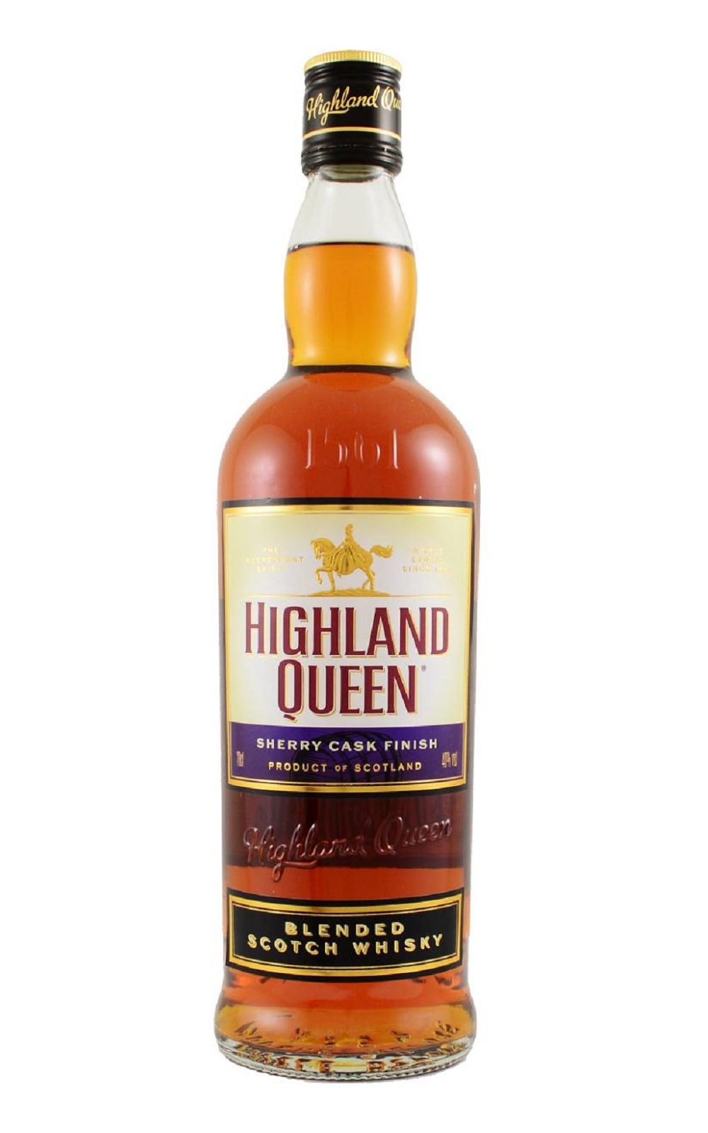Highland Queen Sherry Cask Finish Blended Scotch Whisky 高地女王 雪莉桶 調和蘇格蘭威士忌