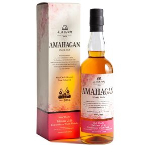 Nagahama Distillery-AMAHAGAN Edition 山櫻 Yamazakura Wood Finish World Blended Malt Whisky