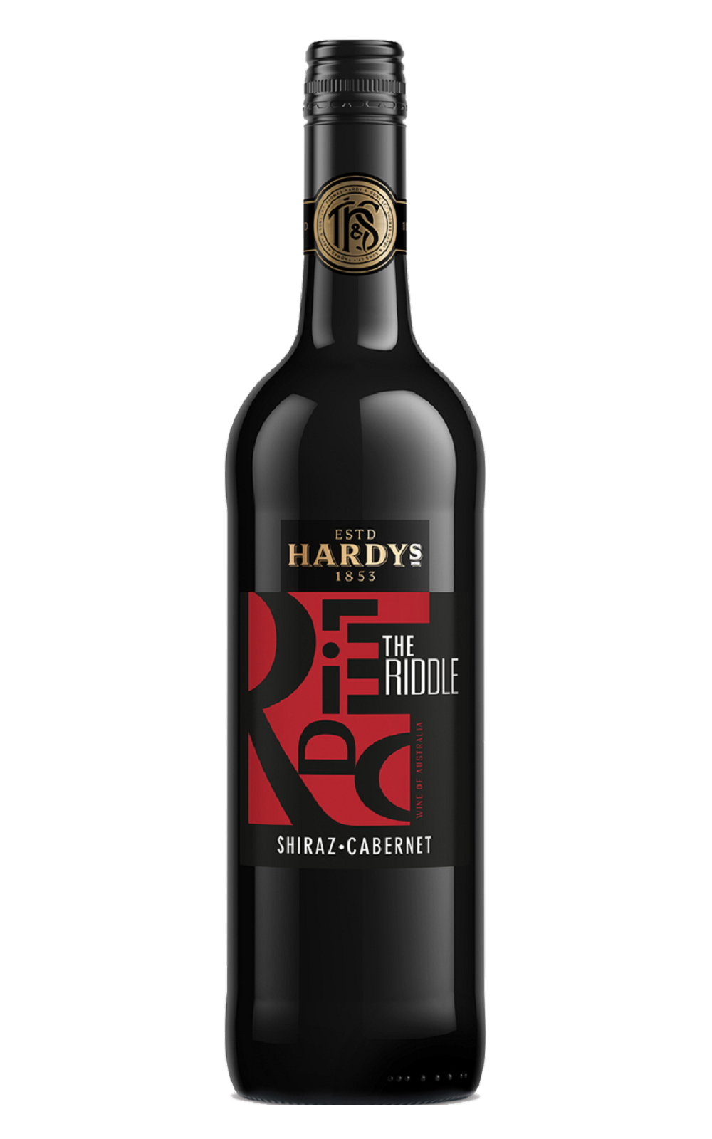 Hardys Wines The Riddle Shiraz Cabernet 2019 夏迪酒莊 謎語 系列 希哈卡本內紅酒