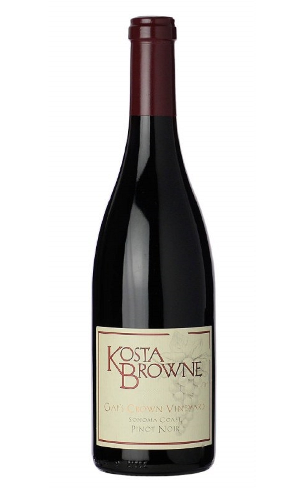 Kosta Browne “Gap s Crown Pinot Noir 2021 科斯塔布朗酒莊 蓋普園 黑皮諾紅酒