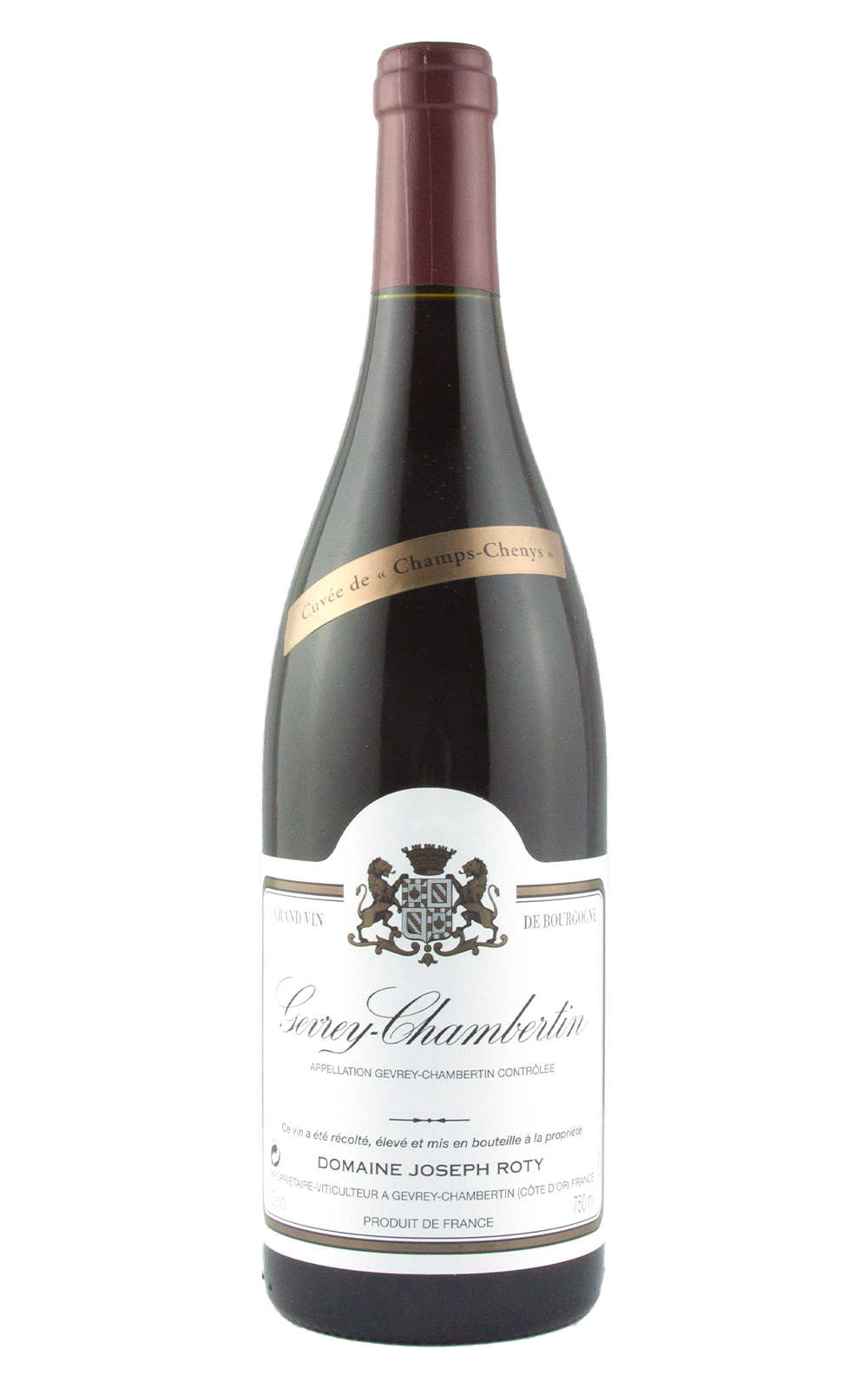 Domaine Joseph Roty Gevrey Chambertin Cuvee de Champs Chenys 2020 約瑟夫 羅蒂酒莊 哲維瑞香貝丹 尚希尼珍釀 紅酒