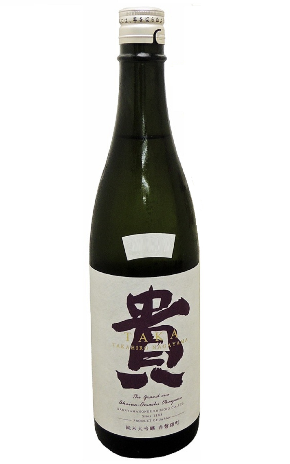 株式会社永山本家酒造場 貴 赤磐雄町 純米大吟醸 永山本家酒造場 貴 赤磐雄町 純米大吟釀