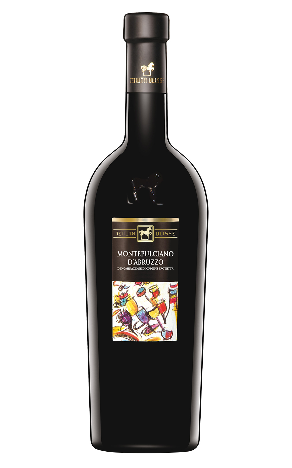 Tenuta Ulisse Montepulciano d Abruzzo 2018 尤里西斯酒莊 阿布魯佐 蒙提布希亞諾紅酒