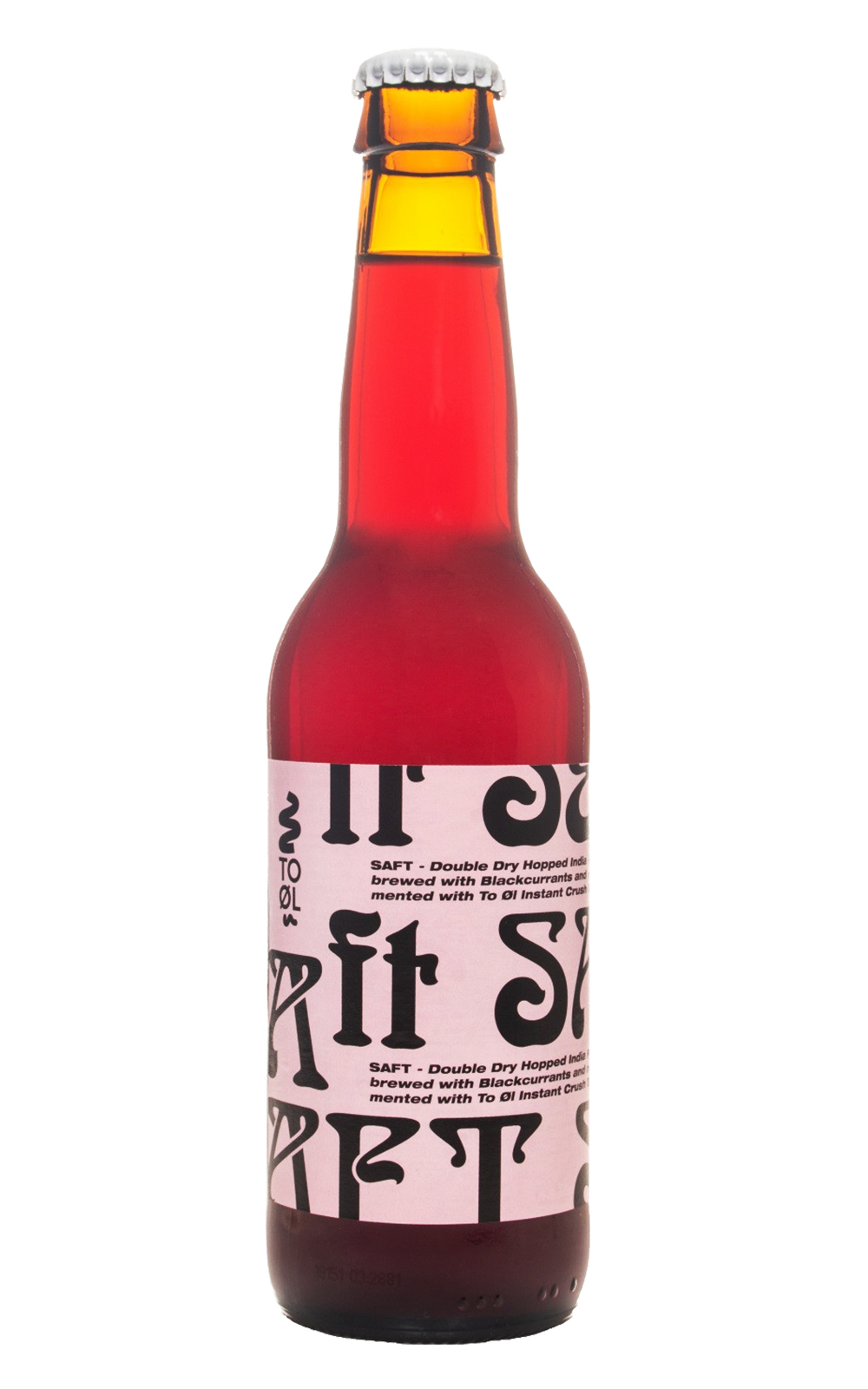 To Øl SAFT To Øl精釀啤酒廠 莓來由