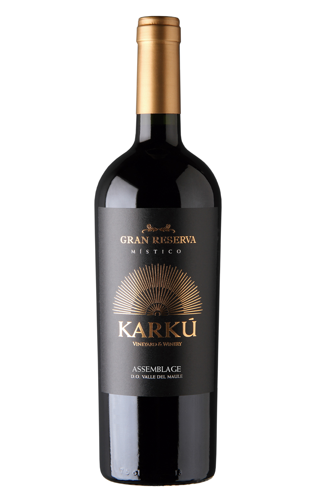 Karku Vineyard Winery Mistico Assemblage Gran Reserva 2017 卡爾庫酒莊 奧秘 特級陳年紅酒