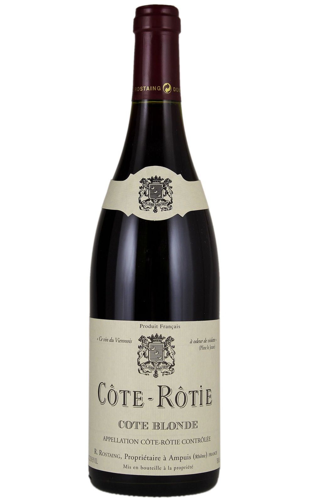 Domaine Rostaing Cote Rotie Cote Blonde 2015 侯斯登酒莊 羅第丘 金坡 紅酒