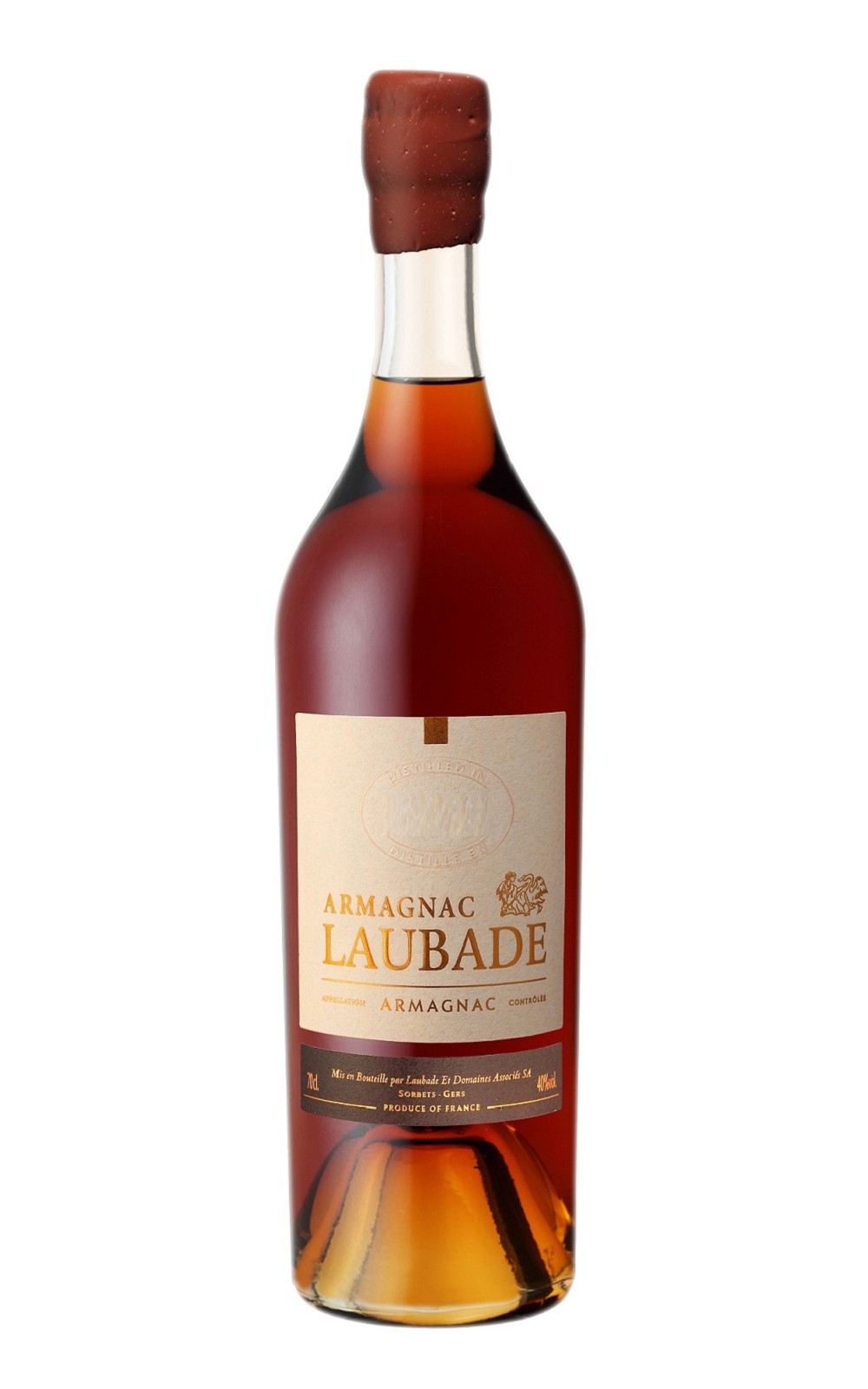 Chateau de Laubade Laubade bas Armagnac 朗巴德 年份雅馬邑白蘭地