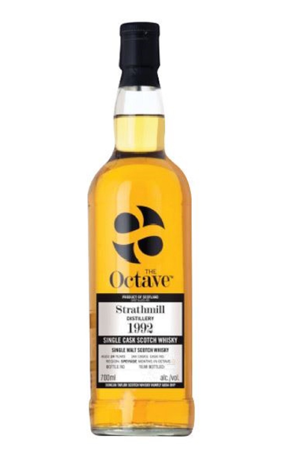 Duncan Taylor Scotch Whisky Octave Strathmill 1992 Aged 22 Years Single Cask Single Malt Scotch Whisky 鄧肯 泰勒威士忌 歐提夫桶系列 斯特拉斯米爾 22年單桶單一麥芽蘇格蘭威士忌