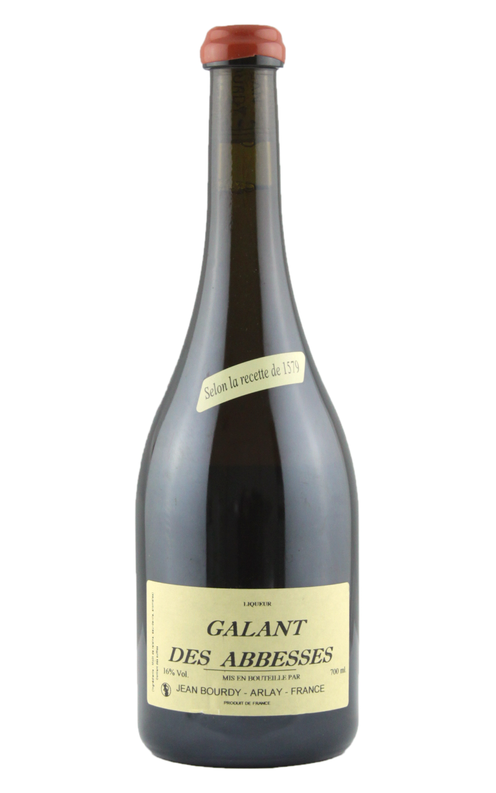 Caves Jean Bourdy Galant des Abbesses NV 尚波狄酒莊 女修道院長秘製藥草利口酒