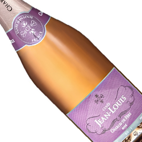 Charles de Fère-Cuvée Jean-Louis Brut Rosé