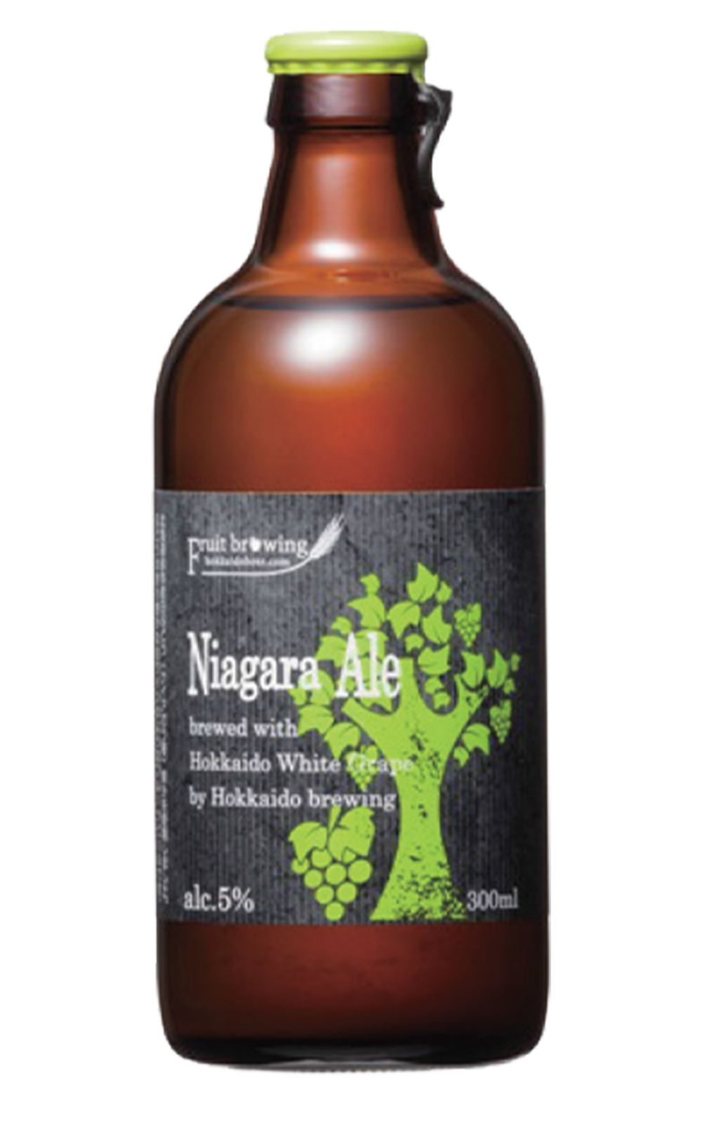 北海道麦酒醸造株式会社 Niagara Ale 北海道麥酒釀造株式會社 小樽白葡萄愛爾啤酒