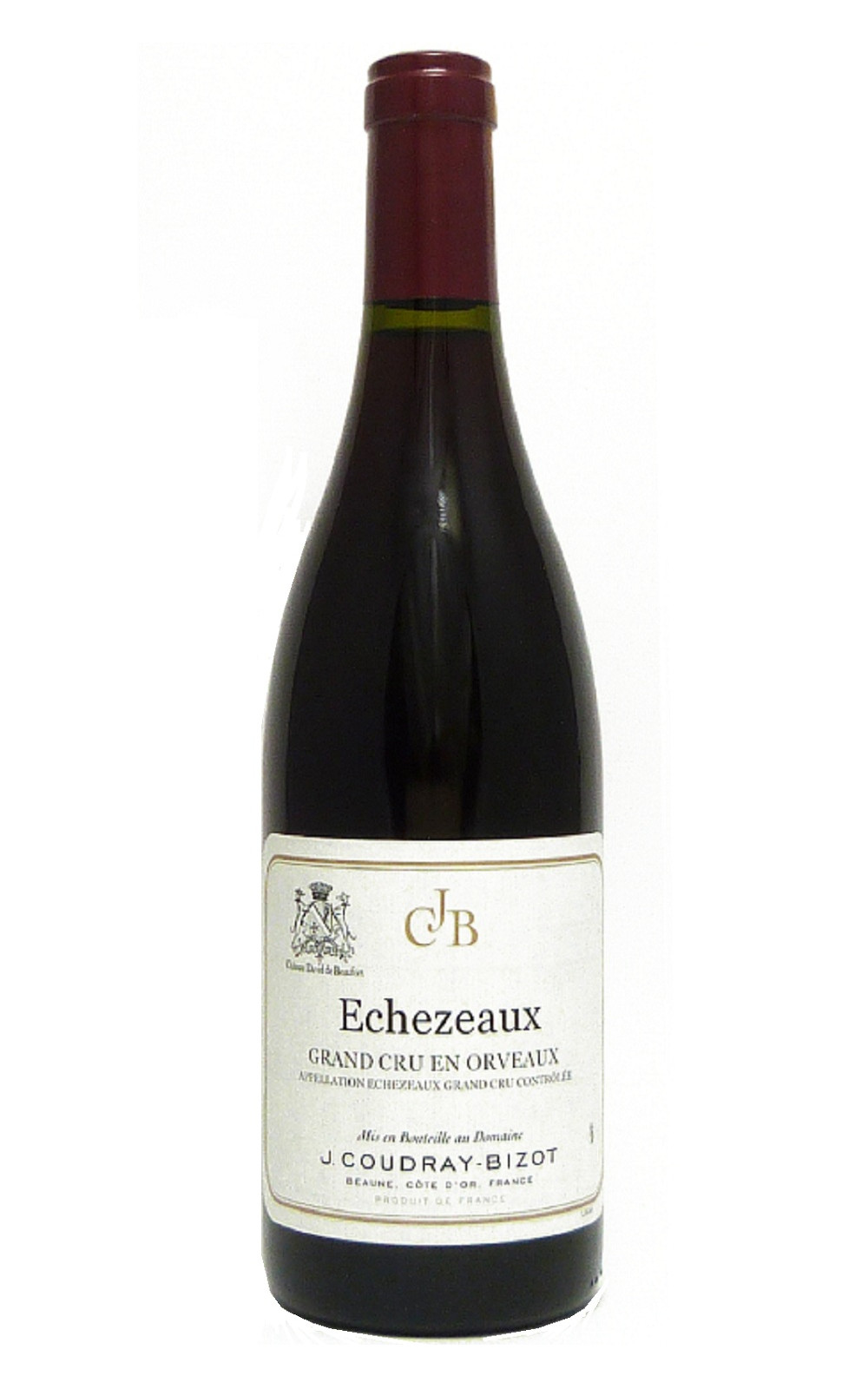Château de Beaufort J Coudray Bizot Echezeaux en Orveaux Grand Cru 2011 克德黑 畢索酒莊 艾雪索 歐合沃 特級園紅酒