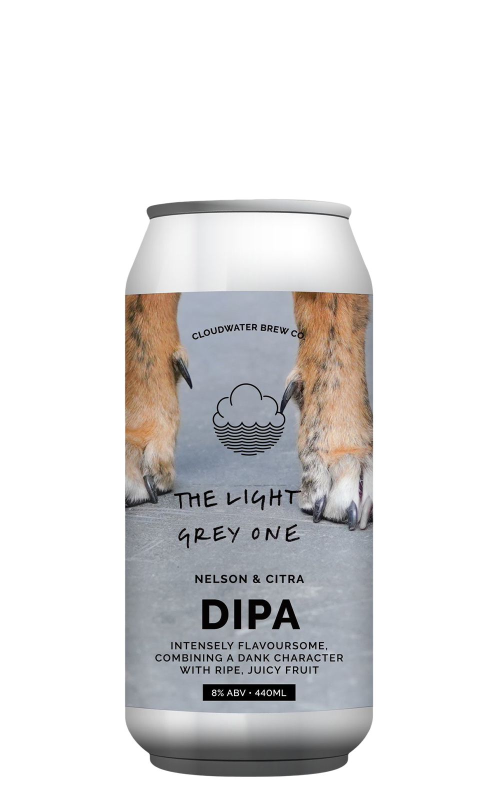 Cloudwater Brewery The Light Grey One DIPA 雲水釀酒廠 淺灰色 DIPA