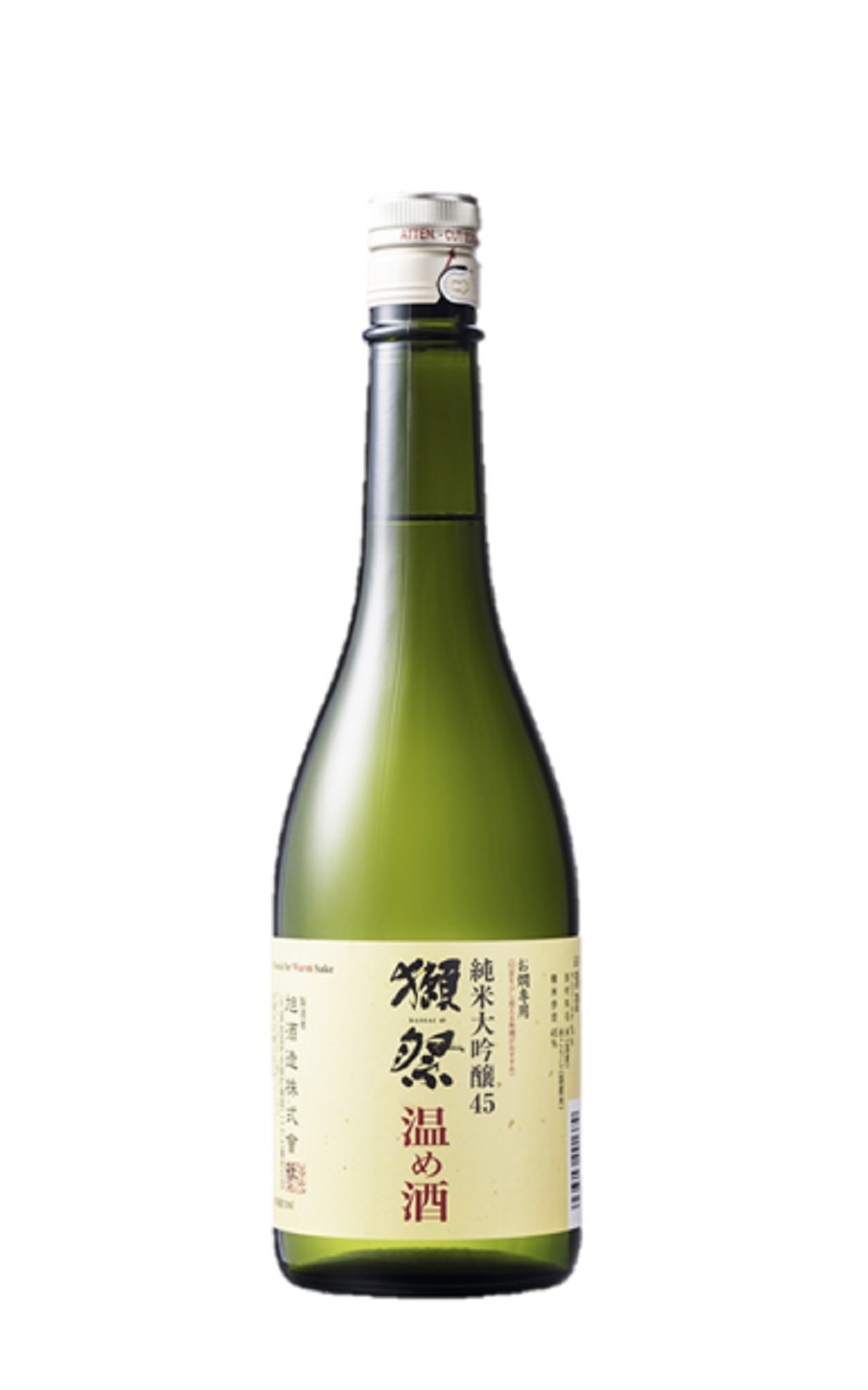 Asahi Shuzo 獺祭 純米大吟醸45 溫酒 旭酒造 獺祭 純米大吟釀 45 溫酒