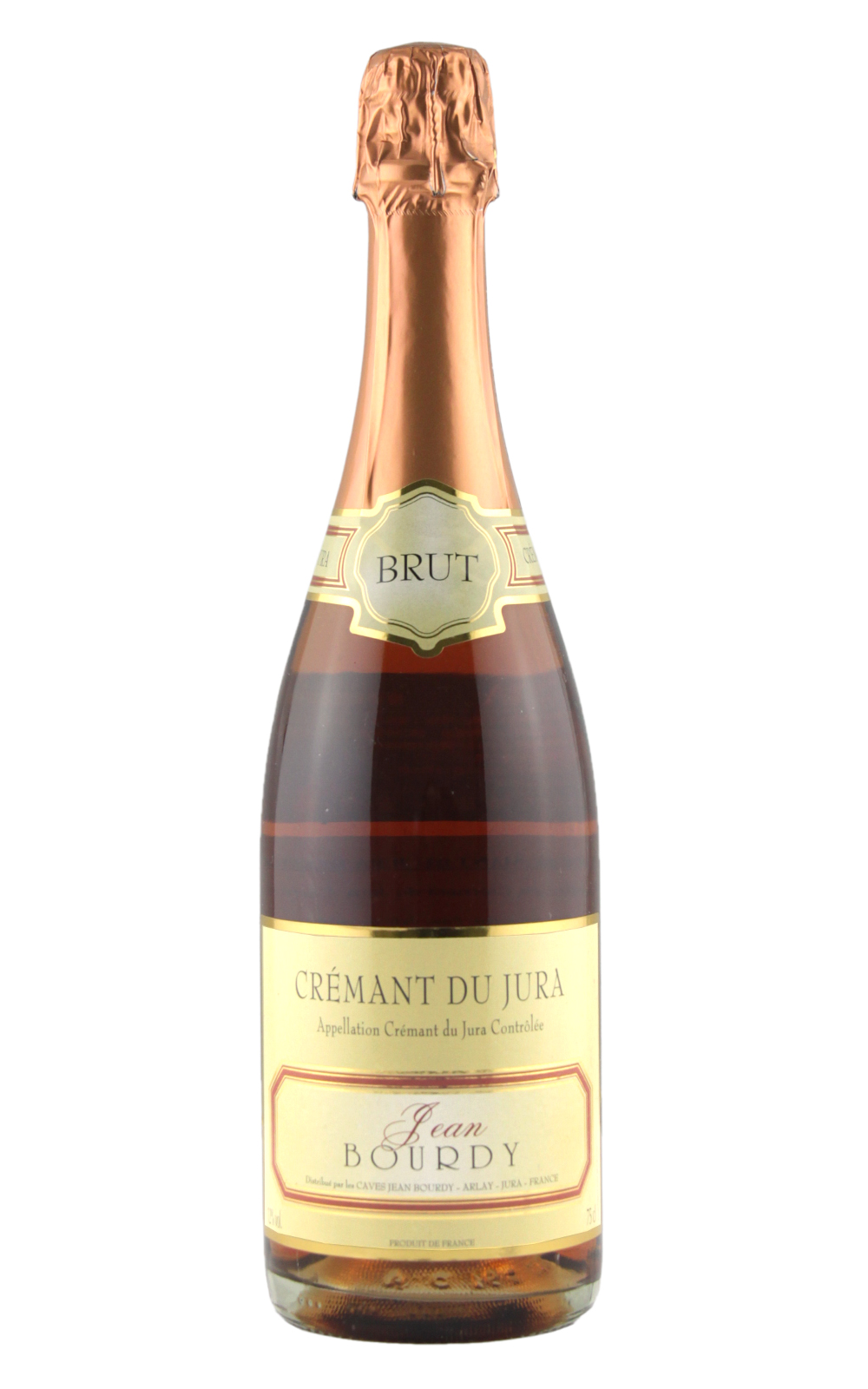 Caves Jean Bourdy Cremant du Jura Rosé NV 尚波狄酒莊 侏羅粉紅氣泡酒