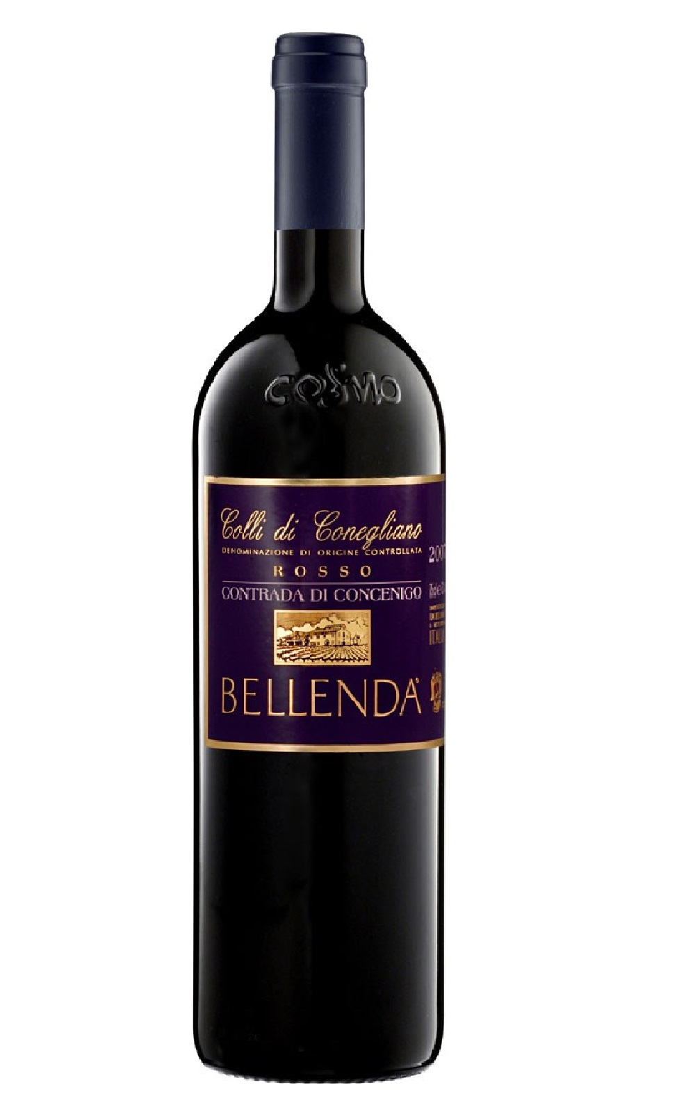 Bellenda Colli di Conegliano Rosso 2011 布戀達酒莊 可利第克勒戈亞諾 義大利精選紅酒