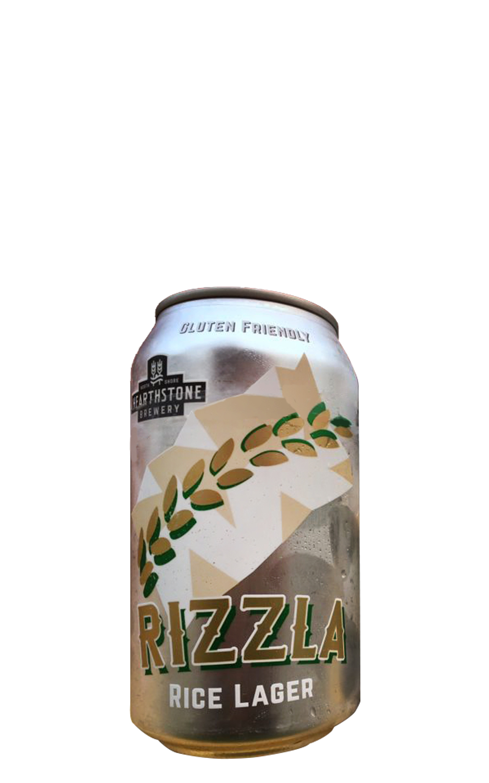 Hearthstone Brewery Rizzla Rice Lager 爐石啤酒廠 瑞茲拉 糯米拉格啤酒