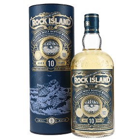 Douglas Laing & Co.-Rock Island "Aged 10 Years Blended Malt" Scotch Whisky