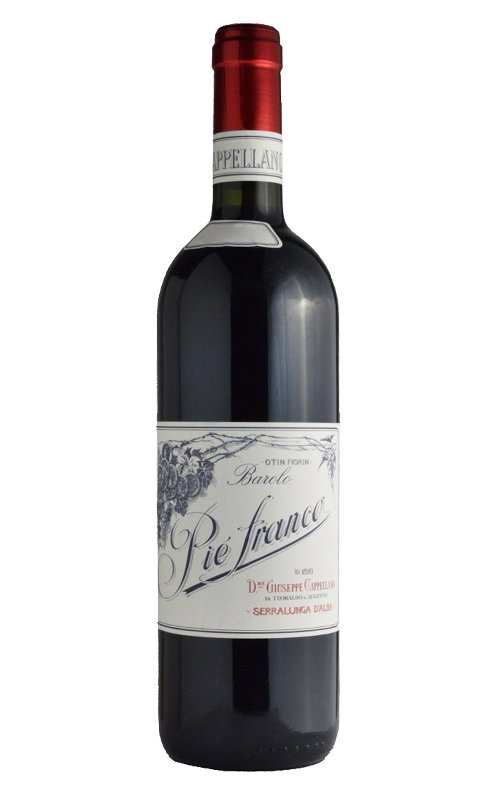 Giuseppe Cappellano Piè Franco Barolo 2011 朱賽裴 卡波拉諾酒莊 源枝原味 巴羅洛紅酒