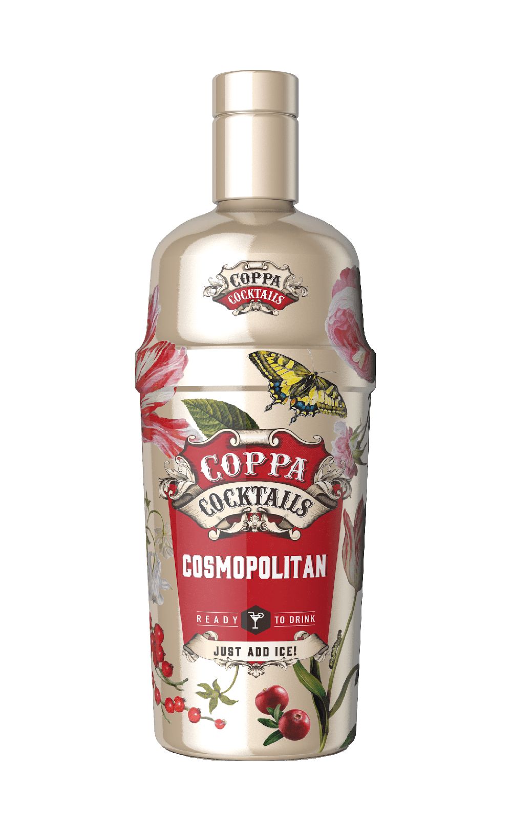 Coppa Cocktails Cosmopolitan 珂帕世界調酒 柯夢波丹