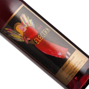 Quady Winery-Electra California Moscato Red