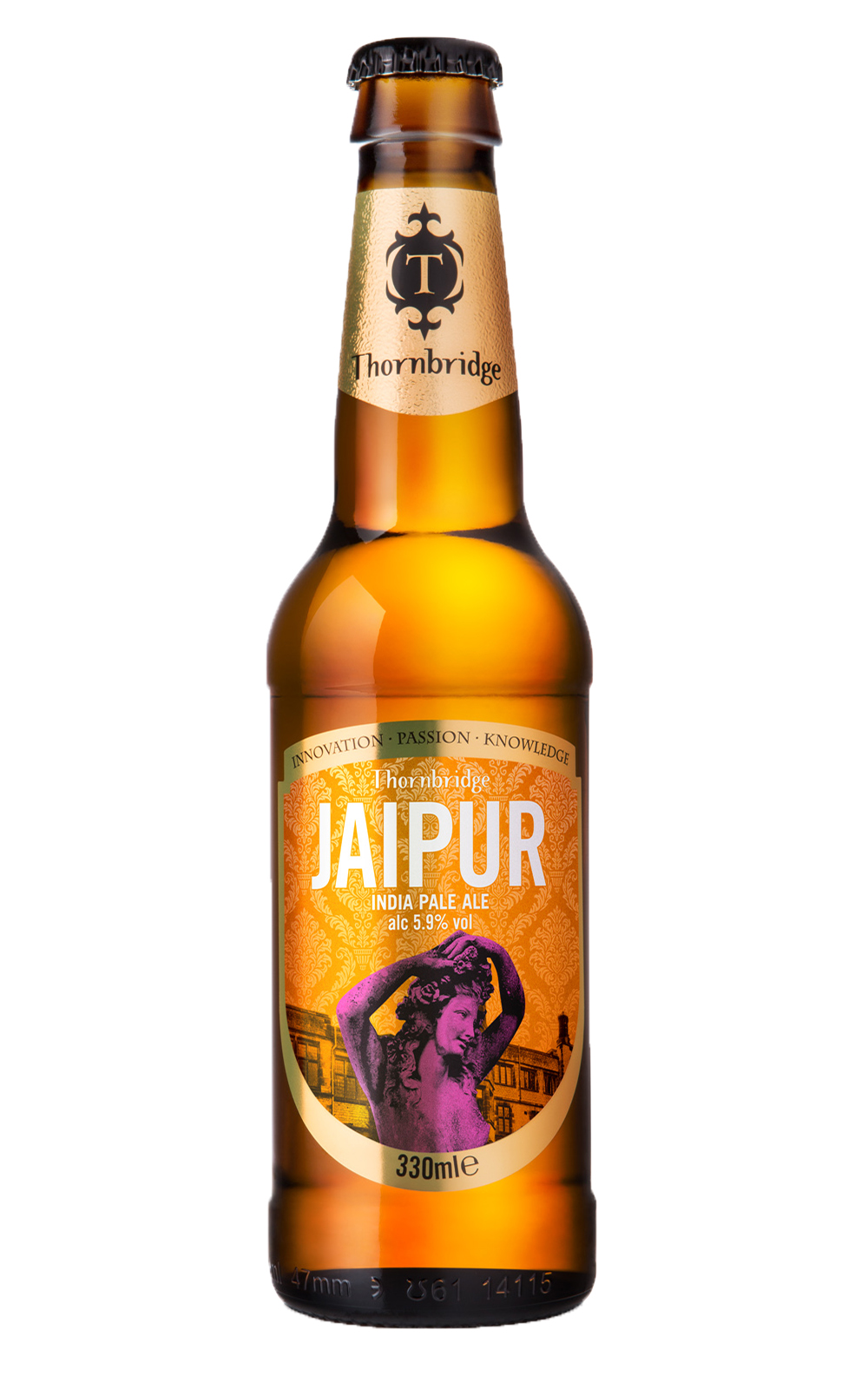 Thornbridge Brewery Jaipur IPA 索恩橋酒廠 愛之城 IPA