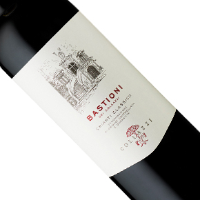 瘋狂山丘酒莊-「巴松尼」奇揚地紅酒 Collazzi-"Bastioni" Chianti Classico