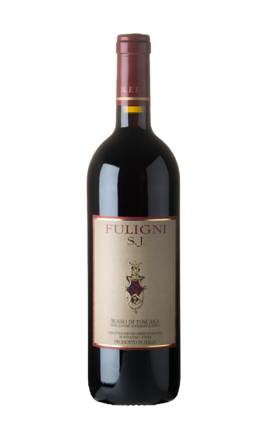 Azienda Fuligni S J Rosso di Toscana 2017 芙立尼酒莊 聖雅 紅酒