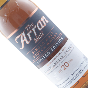 Arran-Angel's Reserve 1997 Vintage Aged 20 Years Single Malt Scotch Whisky