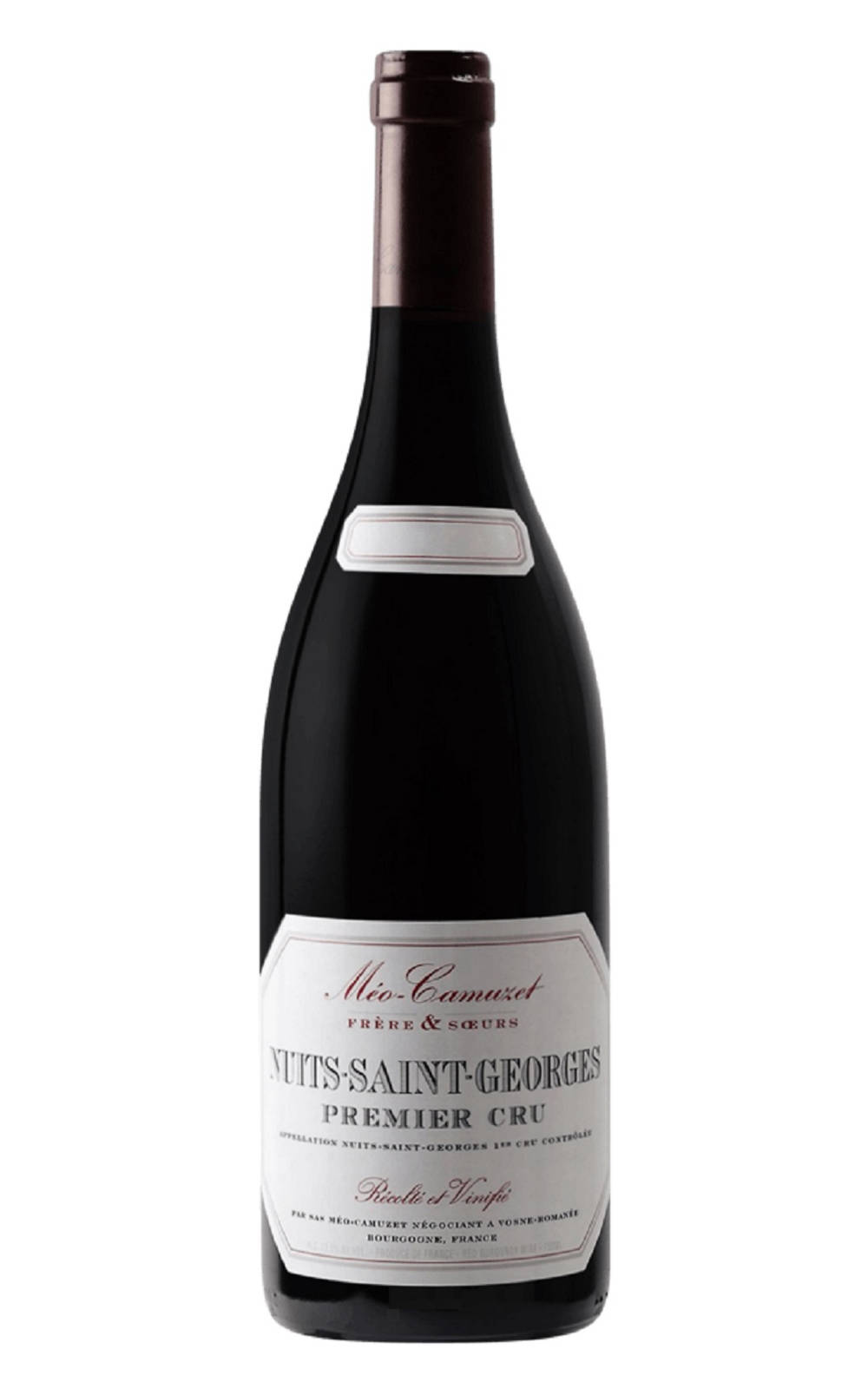 Domaine Meo Camuzet Meo Camuzet Frere et Soeur Nuits Saint Georges 1er Cru 2016 梅歐 卡慕賽酒莊 卡慕賽兄妹系列 夜聖喬治一級園紅酒