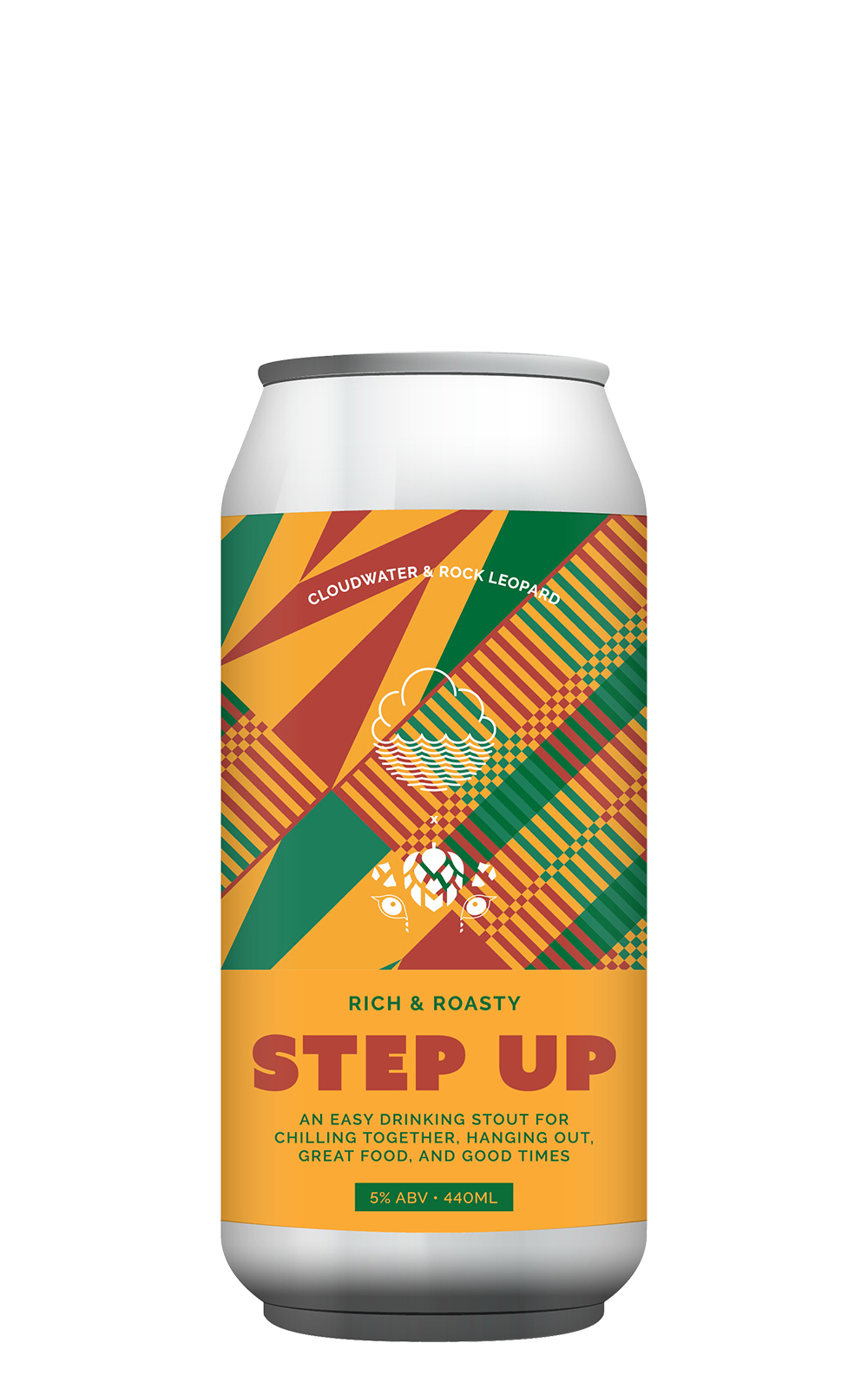 Cloudwater Brewery Step Up Stout 雲水釀酒廠 加快腳步 Stout
