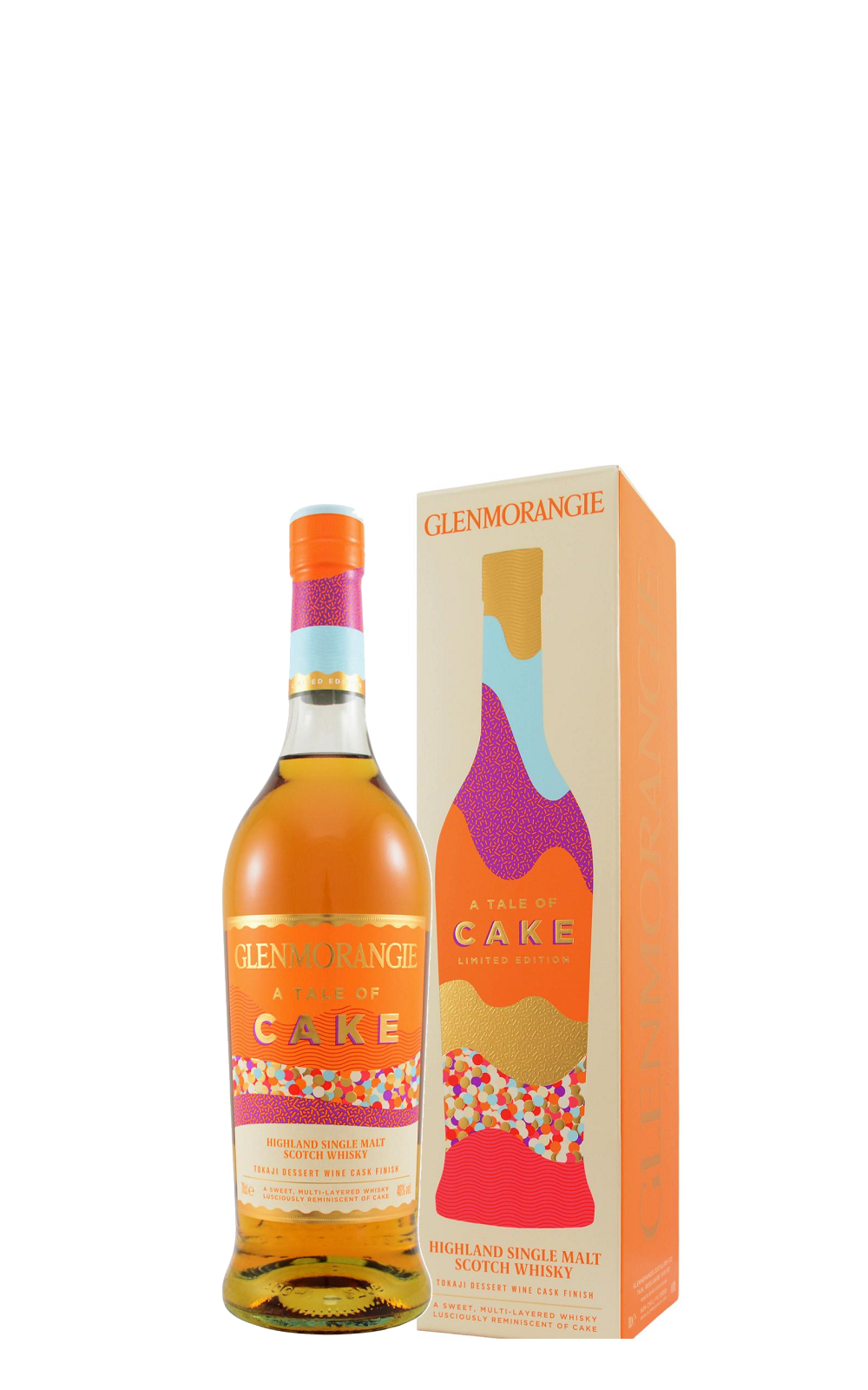 Glenmorangie A Tale of Cake Limited Edition 格蘭傑蒸餾廠 蛋糕物語 限定版威士忌