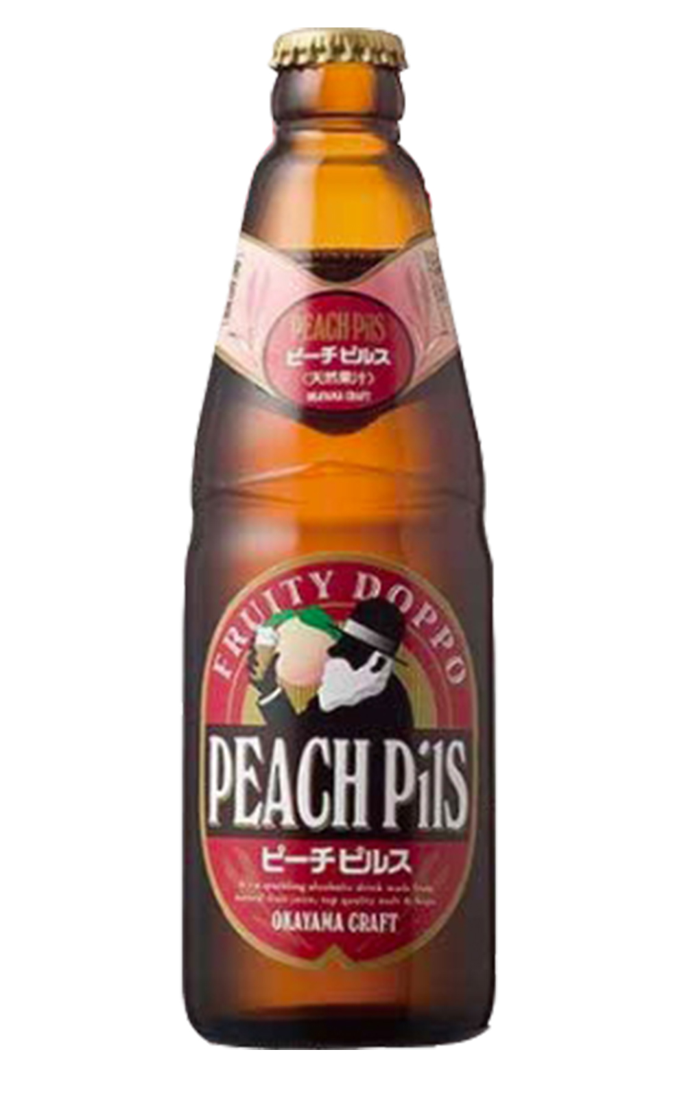 Doppo Peach Pilsner 独歩啤酒 水蜜桃皮爾森啤酒