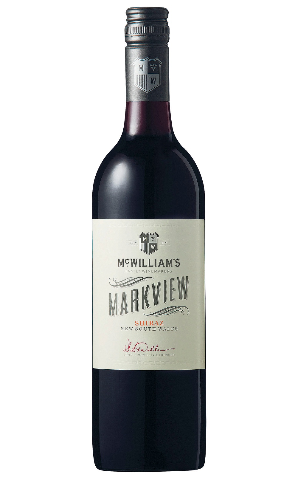 McWilliam s Wines Markview Shiraz 2017 馬克威廉酒莊 馬克傳承系列 希哈紅酒