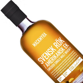 Mackmyra-"Svensk Rök / Amerikansk Ek" Swedish Single Malt Whisky