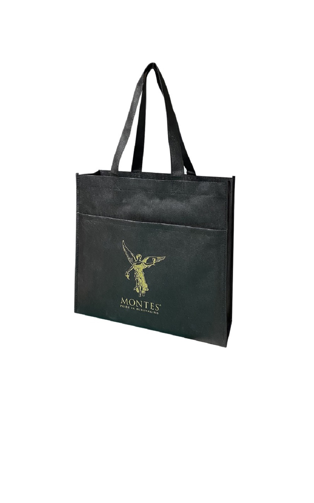 Montes原廠贈品 Montes不織布提袋