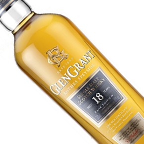 Glen Grant-Aged 18 Years Old Single Malt Scotch Whisky（舊版）