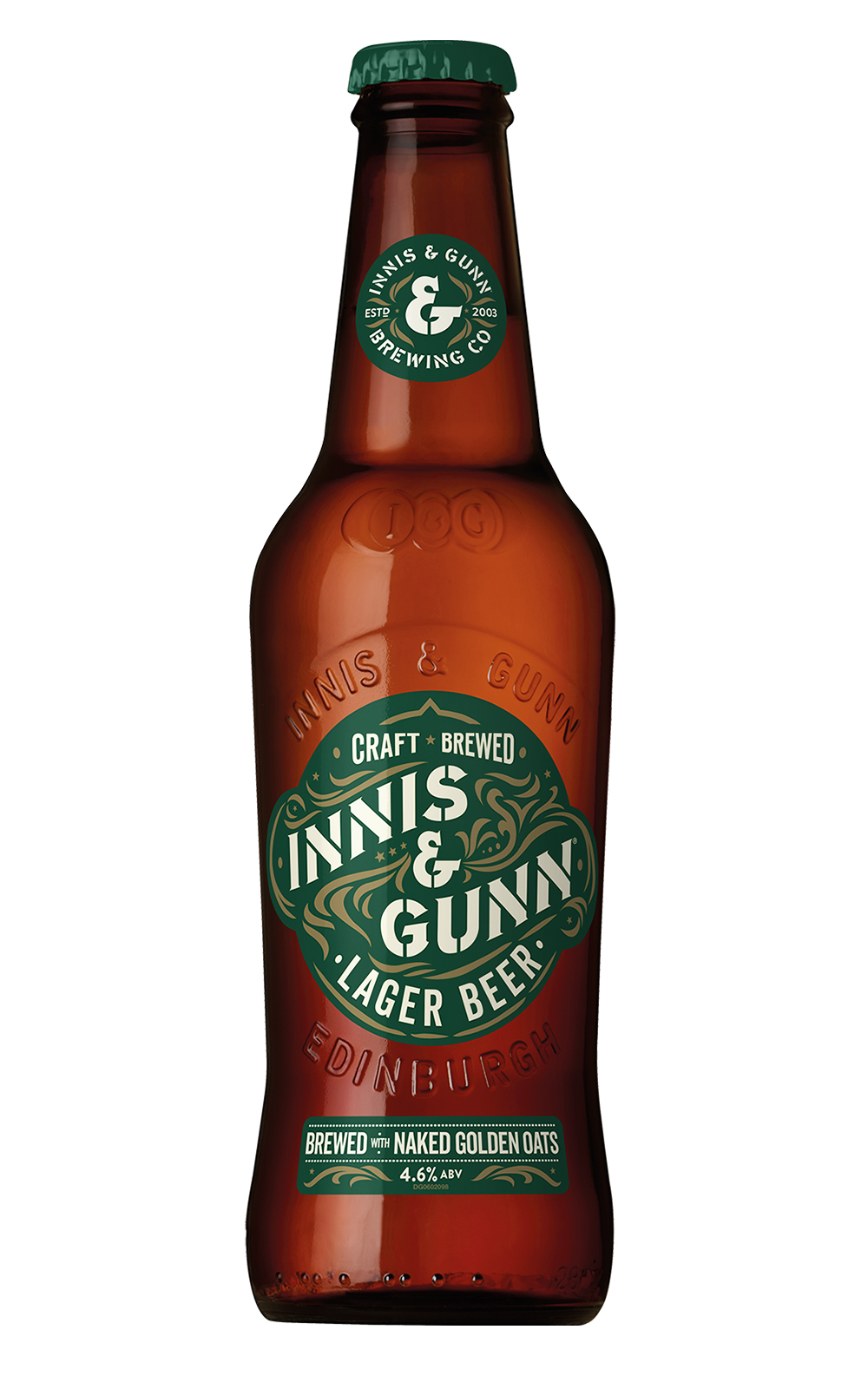 Innis Gunn Lager Beer 蘇格蘭英仕啤酒廠 拉格啤酒