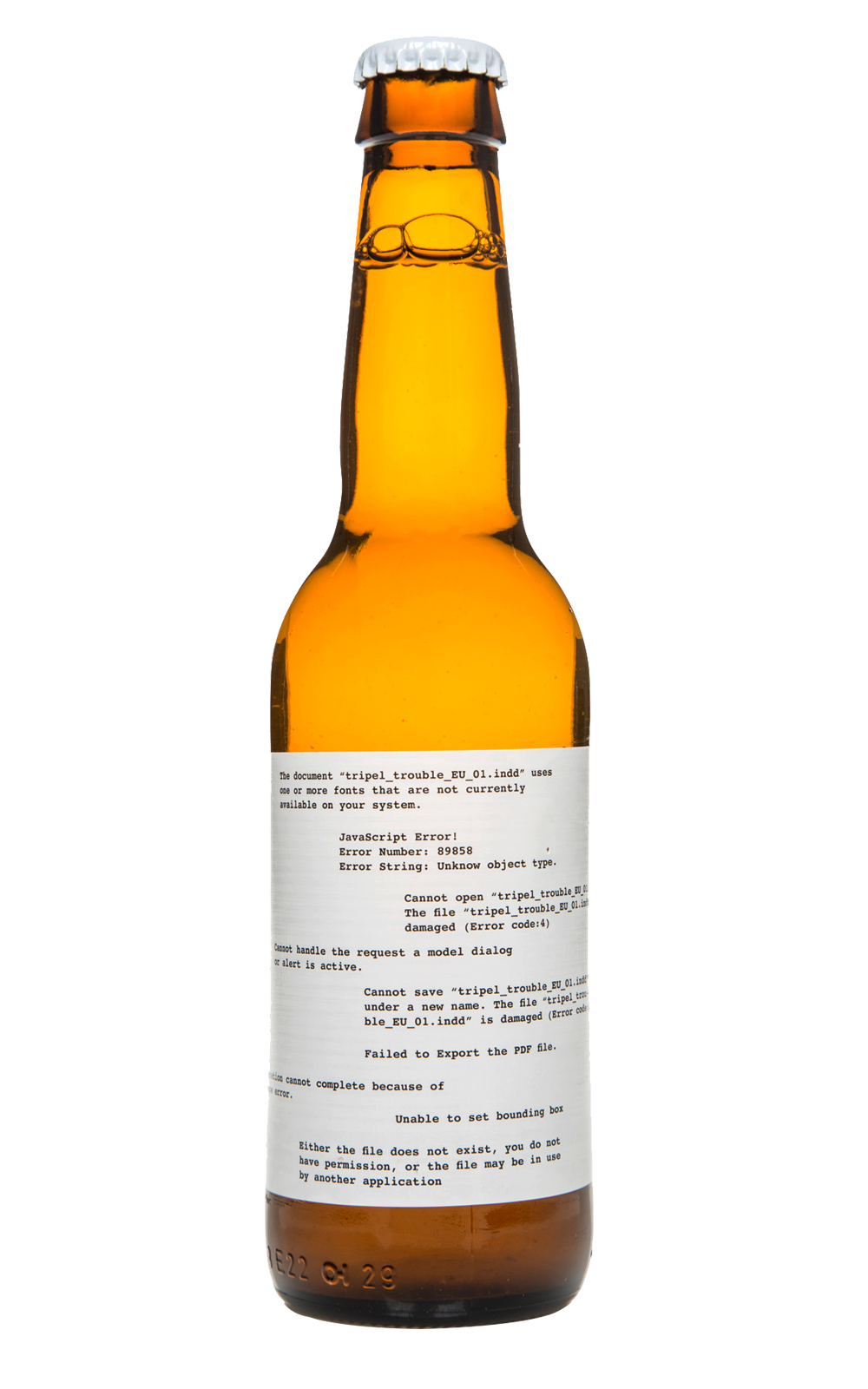 To Øl Tripel Trouble To Øl精釀啤酒廠 三重麻煩 板橋不麻煩