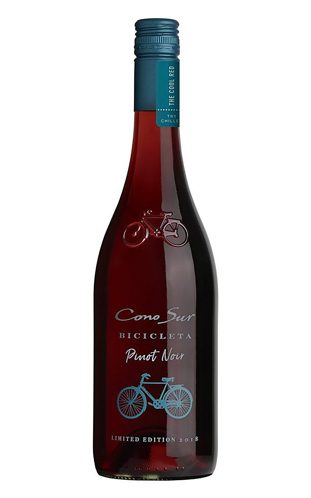 Cono Sur Bicicleta Pinot Noir 2018 鑑賞家酒莊 自行車系列 黑皮諾紅酒