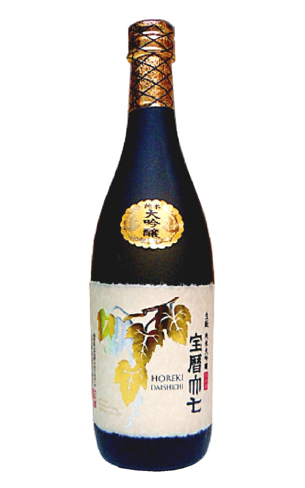 Daishichi Sake Brewery Co 宝暦大七 生酛 純米大吟醸 雫原酒 大七酒造 寶曆大七 生酛 純米大吟釀 雫原酒