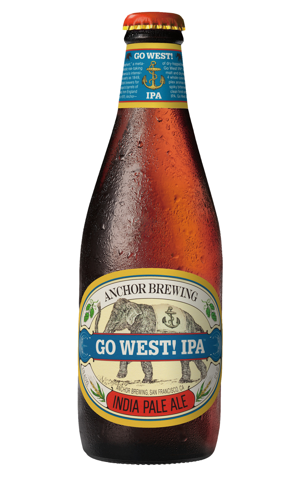 Anchor Brewing Go West IPA 海錨啤酒廠 淘金夢 IPA